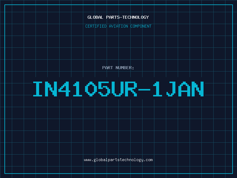 Aviation Part IN4105UR-1JAN