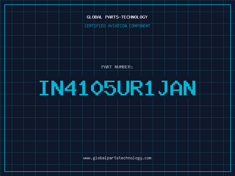 Aviation Part IN4105UR1JAN