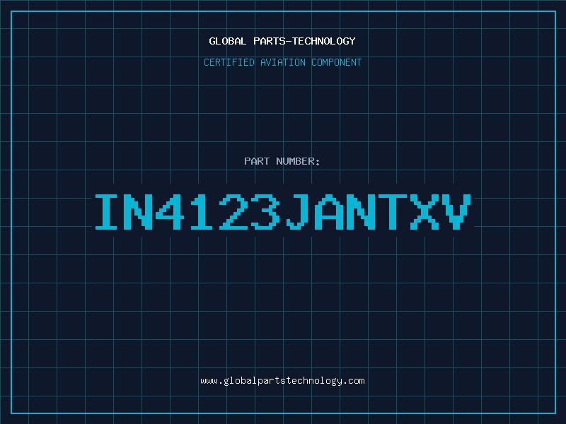 Aviation Part IN4123JANTXV