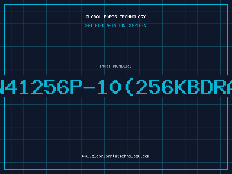 Aviation Part IN41256P-10(256KBDRAM