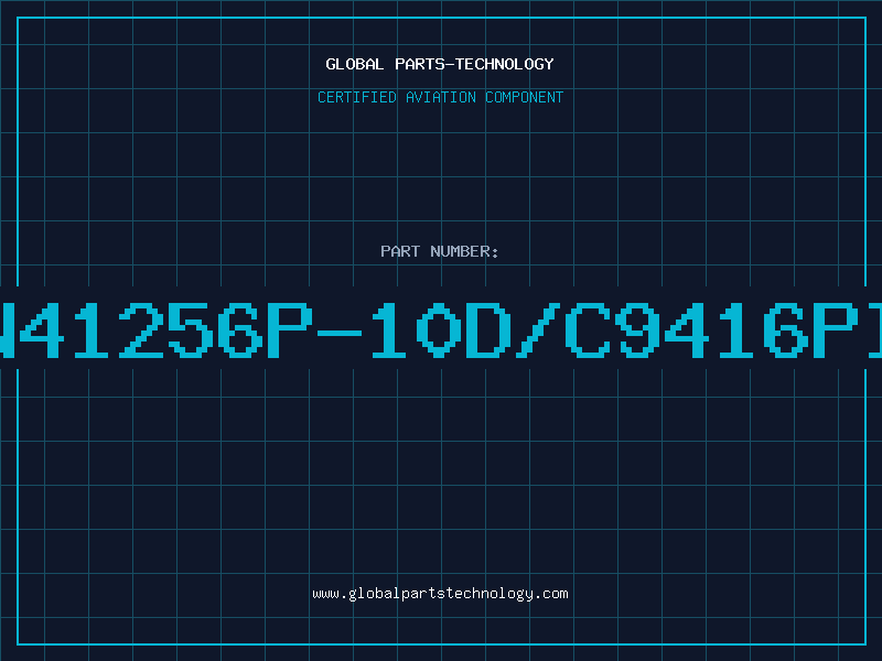 Aviation Part IN41256P-10D/C9416PIN
