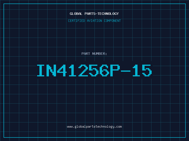 Aviation Part IN41256P-15