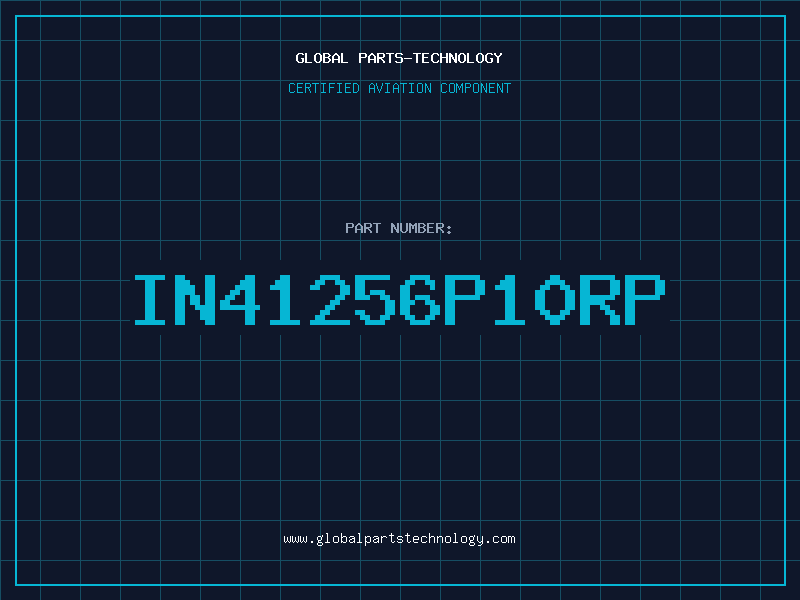 Aviation Part IN41256P10RP