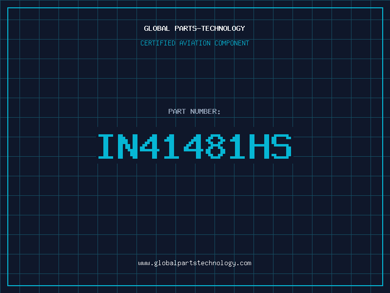 Aviation Part IN41481HS