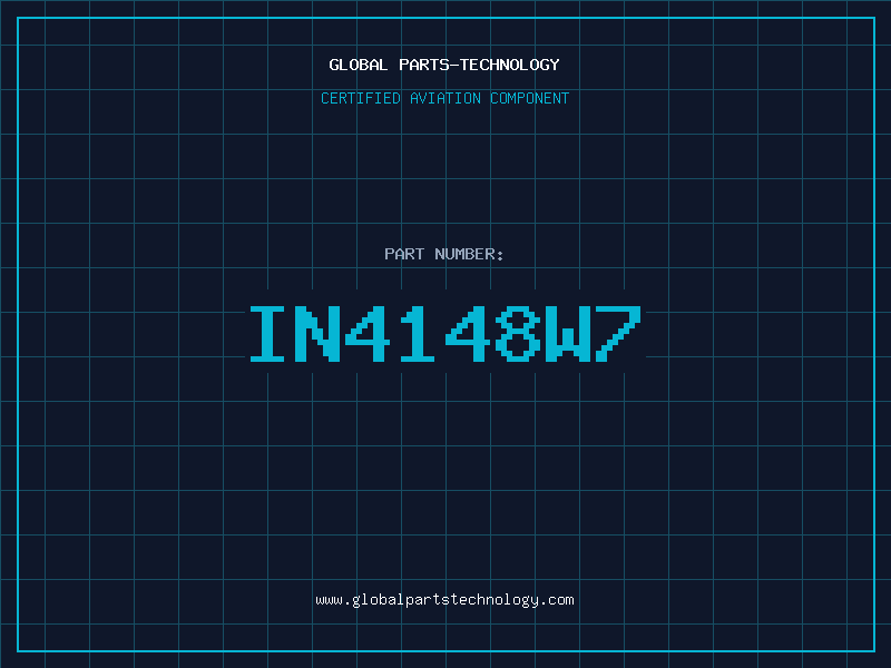 Aviation Part IN4148W7