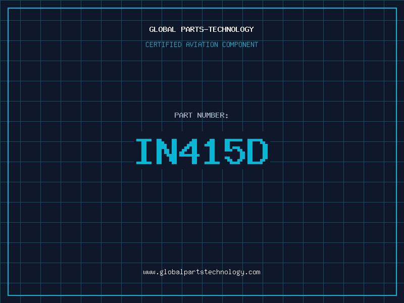 Aviation Part IN415D