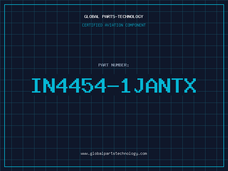 Aviation Part IN4454-1JANTX