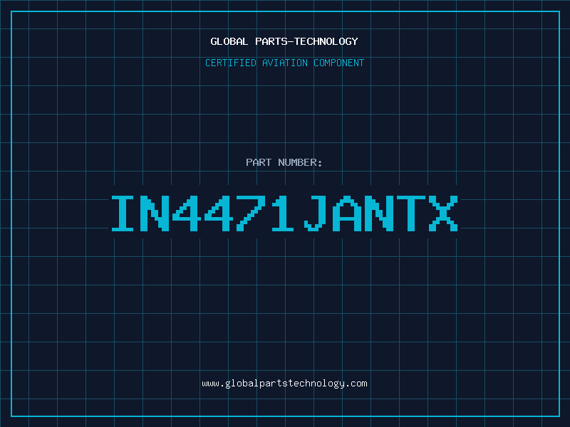 Aviation Part IN4471JANTX
