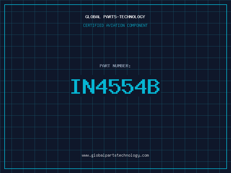Aviation Part IN4554B