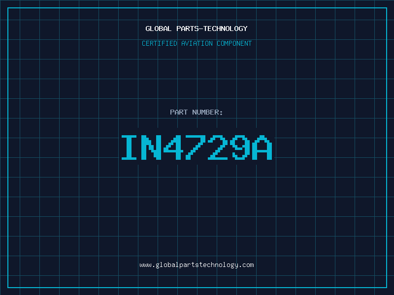 Aviation Part IN4729A