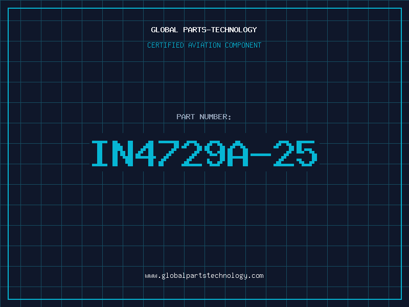 Aviation Part IN4729A-25