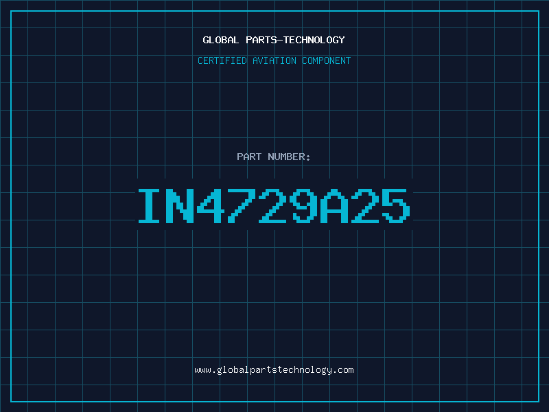 Aviation Part IN4729A25