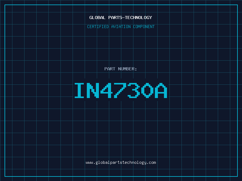 Aviation Part IN4730A