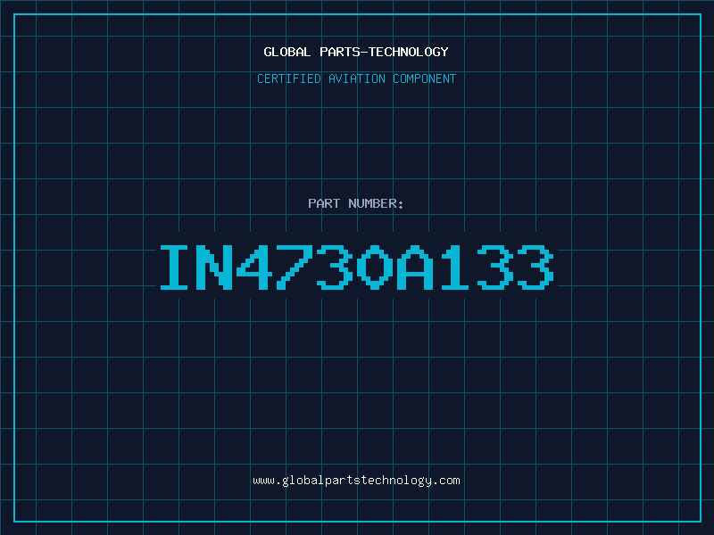 Aviation Part IN4730A133
