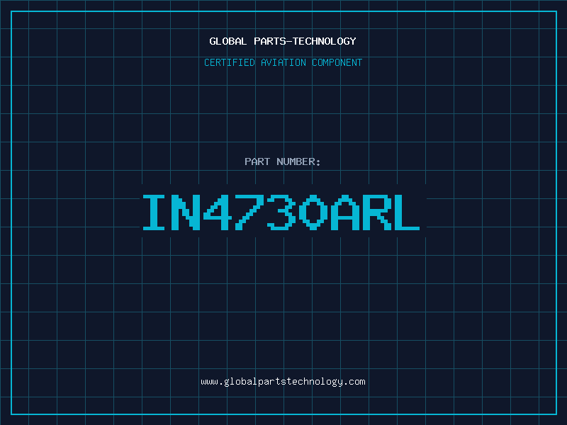 Aviation Part IN4730ARL