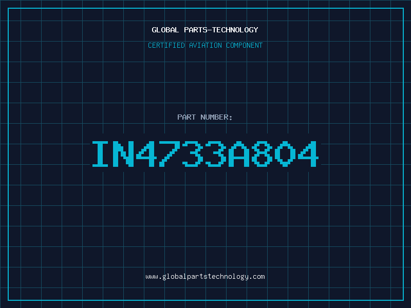 Aviation Part IN4733A804