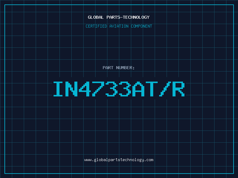 Aviation Part IN4733AT/R