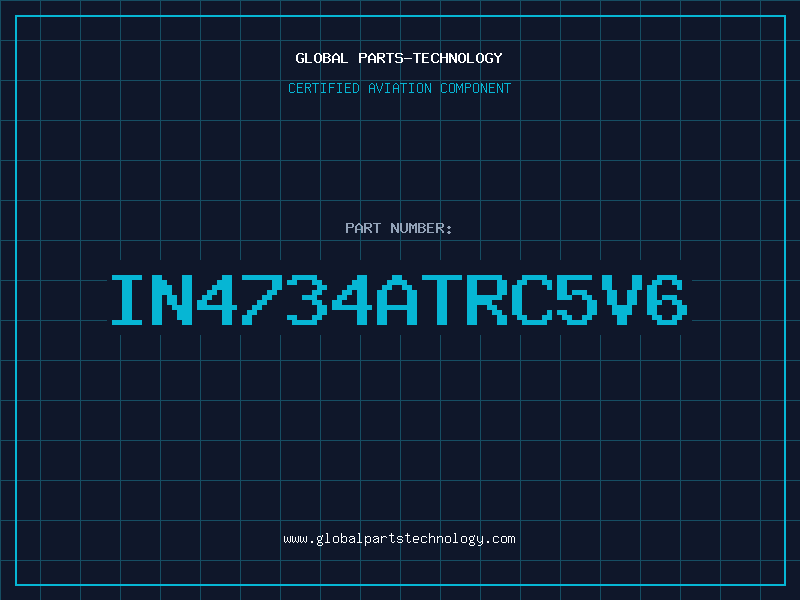Aviation Part IN4734ATRC5V6