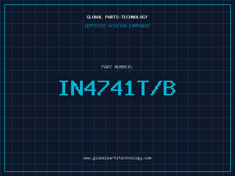 Aviation Part IN4741T/B
