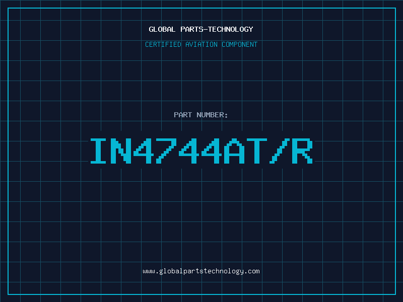 Aviation Part IN4744AT/R