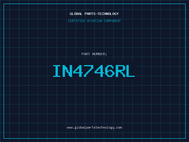 Aviation Part IN4746RL