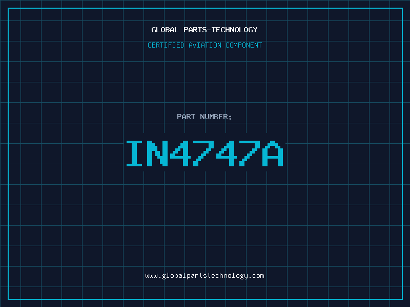 Aviation Part IN4747A