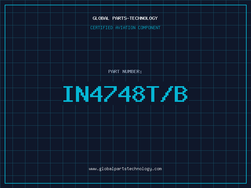 Aviation Part IN4748T/B