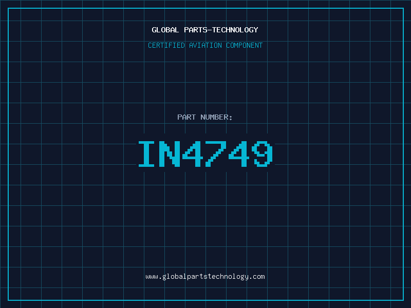 Aviation Part IN4749