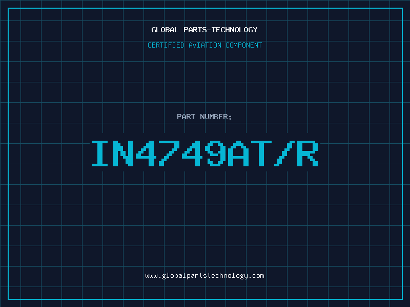 Aviation Part IN4749AT/R