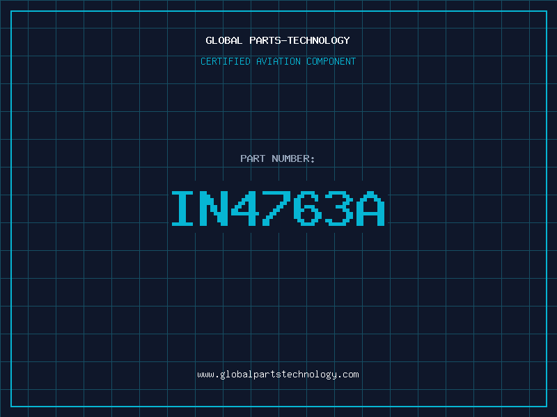 Aviation Part IN4763A