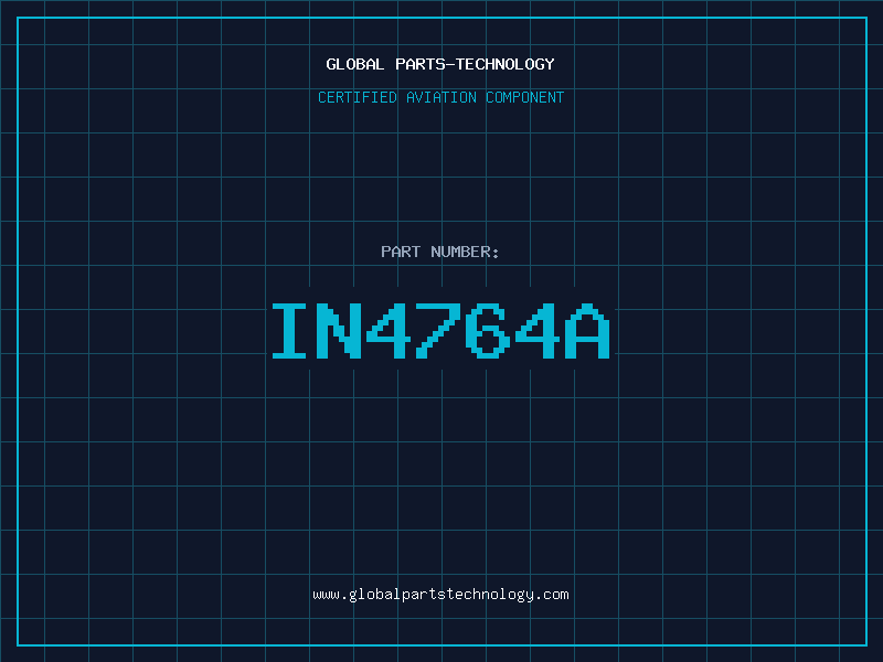 Aviation Part IN4764A