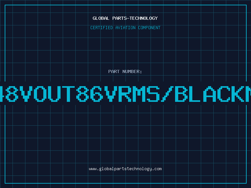 Aviation Part IN48VOUT86VRMS/BlackMag