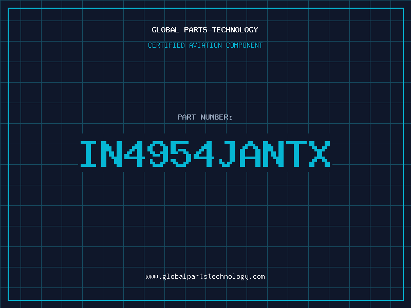 Aviation Part IN4954JANTX