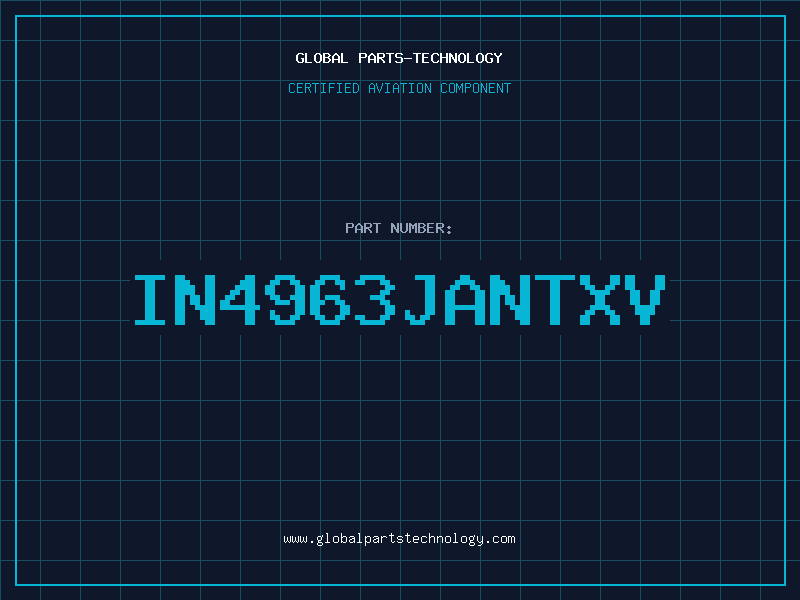 Aviation Part IN4963JANTXV