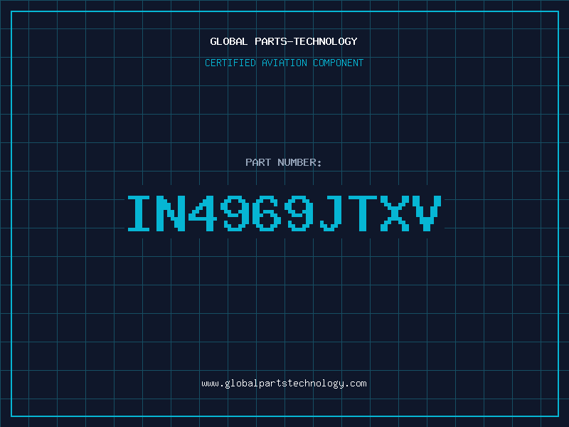 Aviation Part IN4969JTXV