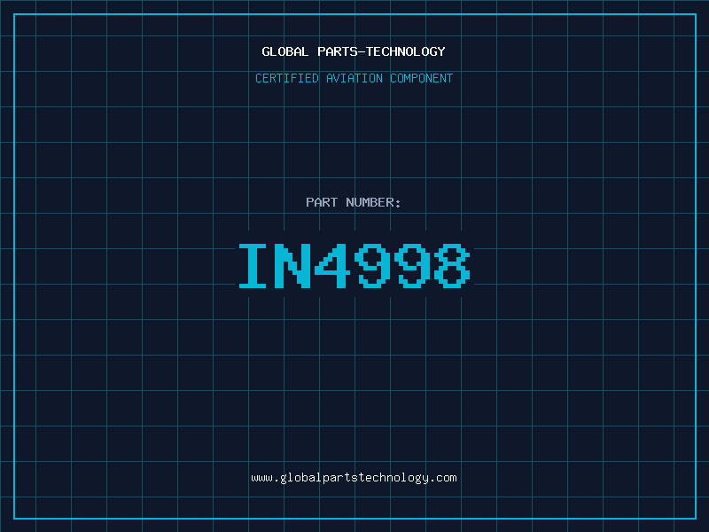 Aviation Part IN4998