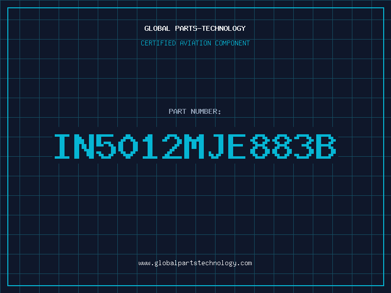 Aviation Part IN5012MJE883B