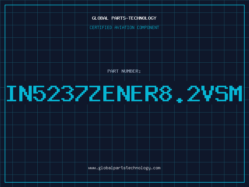 Aviation Part IN5237ZENER8.2VSM