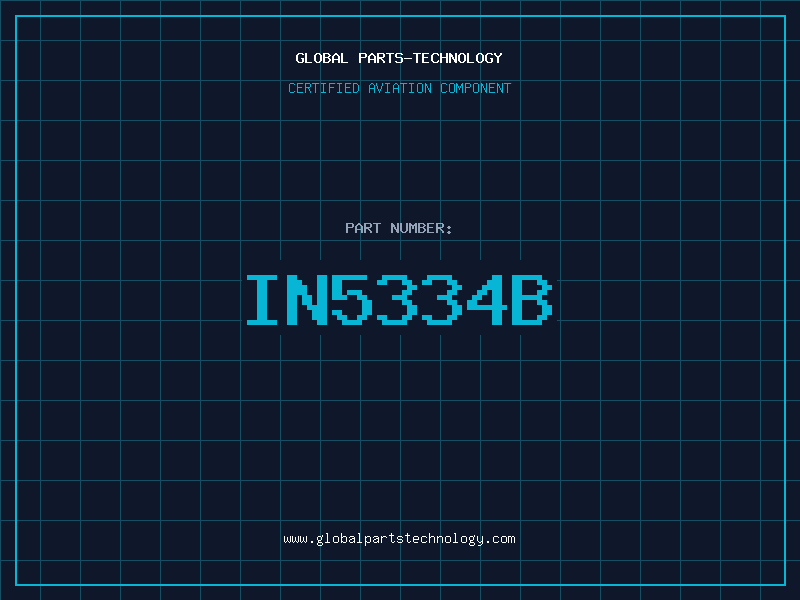 Aviation Part IN5334B