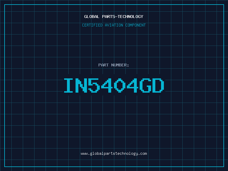 Aviation Part IN5404GD