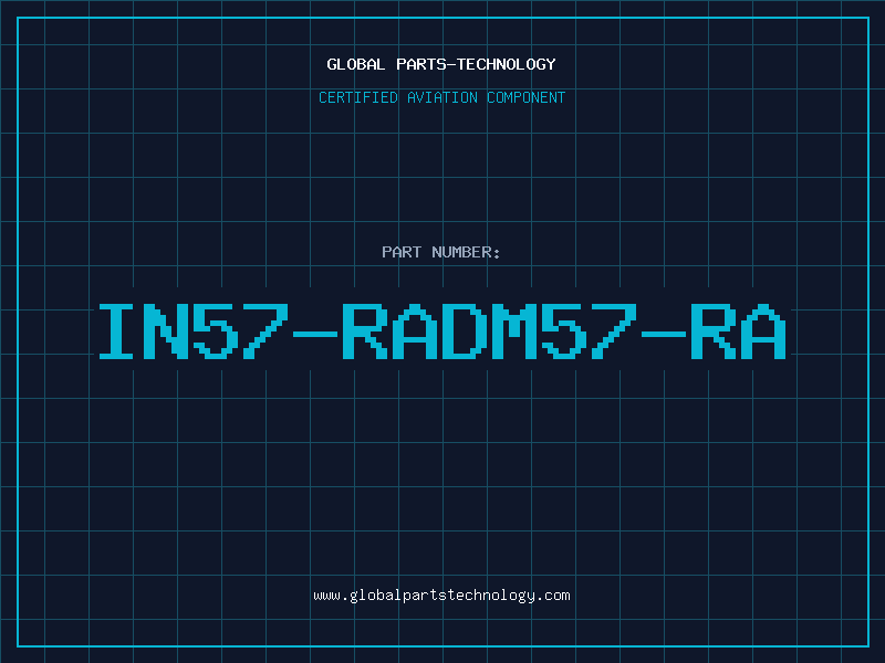 Aviation Part IN57-RADM57-RA