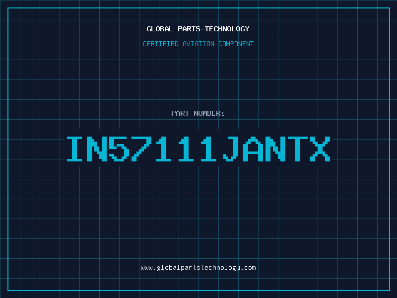 Aviation Part IN57111JANTX
