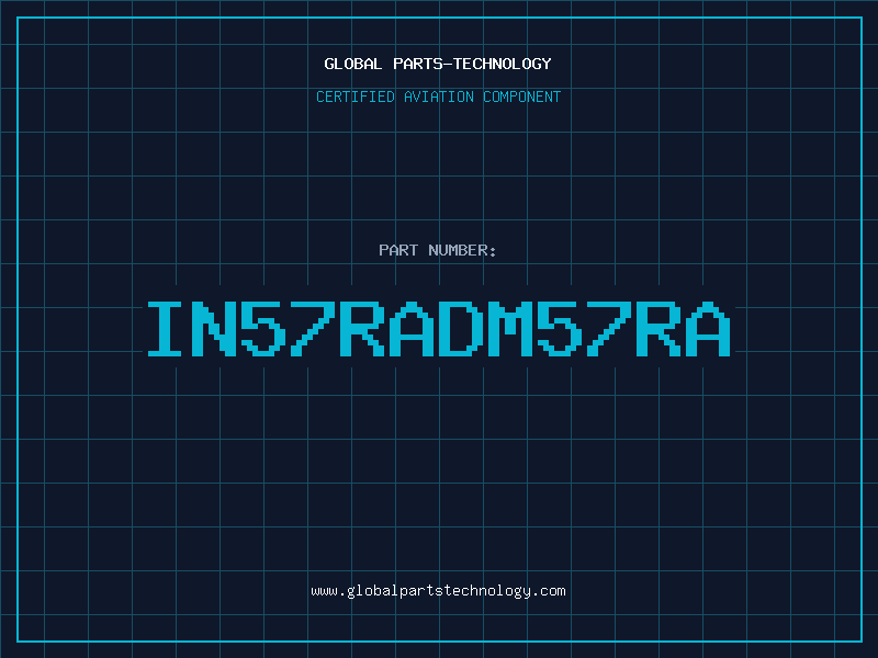 Aviation Part IN57RADM57RA