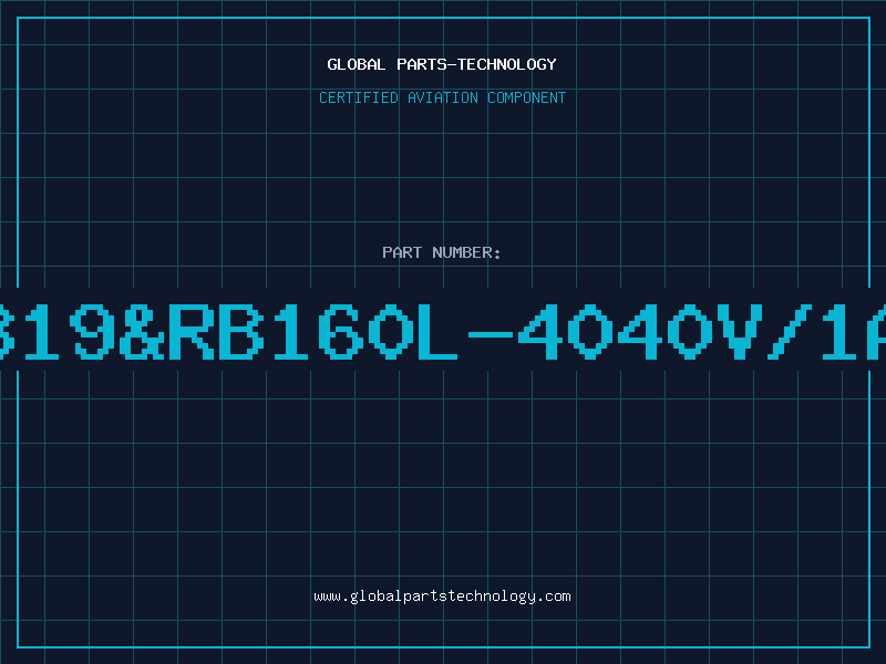 Aviation Part IN5819&RB160L-4040V/1ASMT