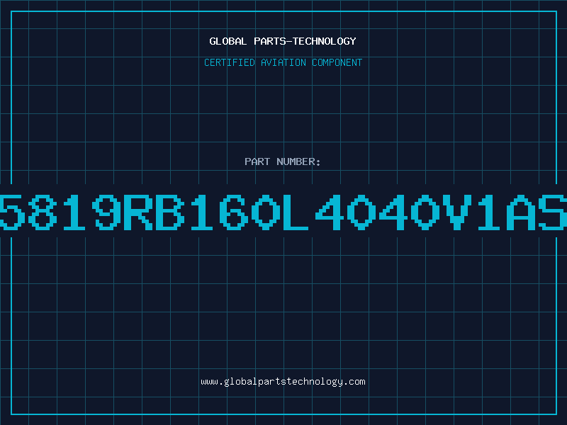 Aviation Part IN5819RB160L4040V1ASMT