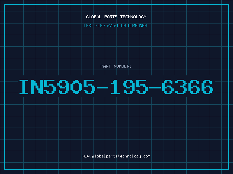 Aviation Part IN5905-195-6366
