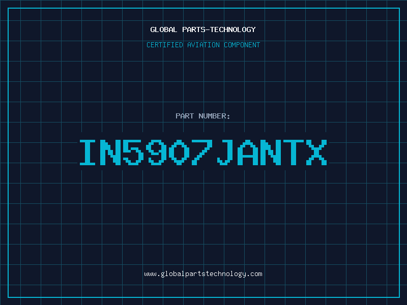 Aviation Part IN5907JANTX
