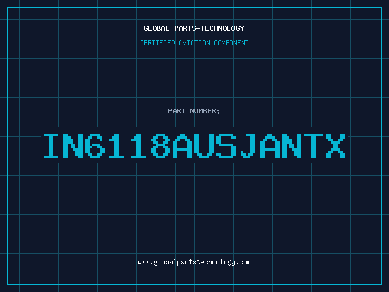 Aviation Part IN6118AUSJANTX