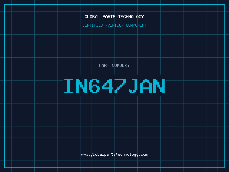 Aviation Part IN647JAN