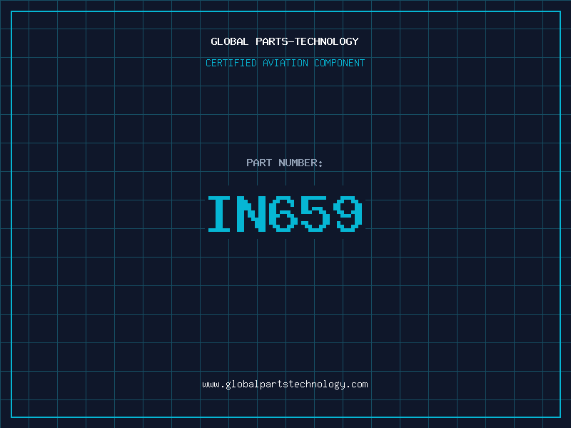 Aviation Part IN659
